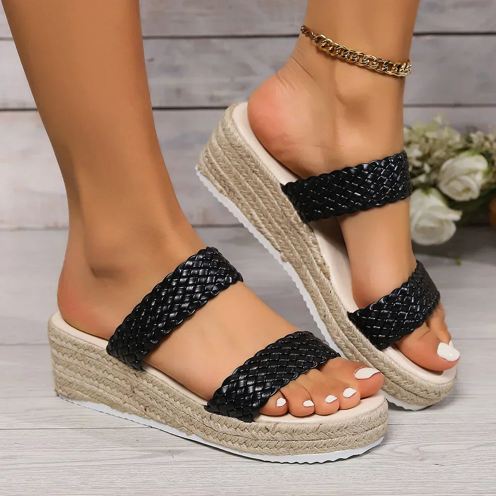 Sandali con zeppa da donna - Comodi ed eleganti