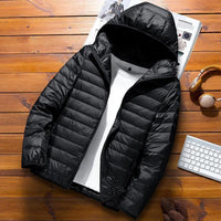 Black (with hood)