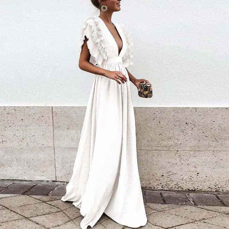Abito Elegante Donna – Silhouette Femminile Senza Tempo