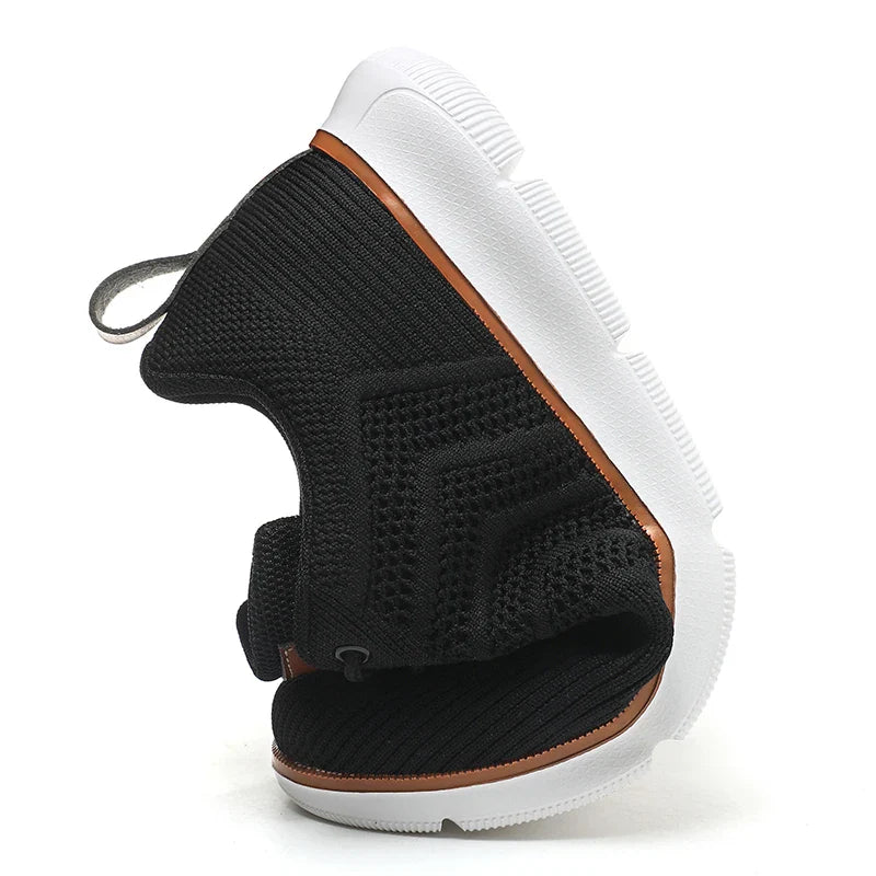 Sneakers da uomo in maglia – flessibili, comode e casual, perfette per tutti i giorni