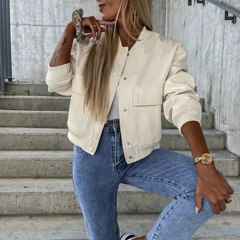 Giacca bomber donna di tendenza - Casual e moderna