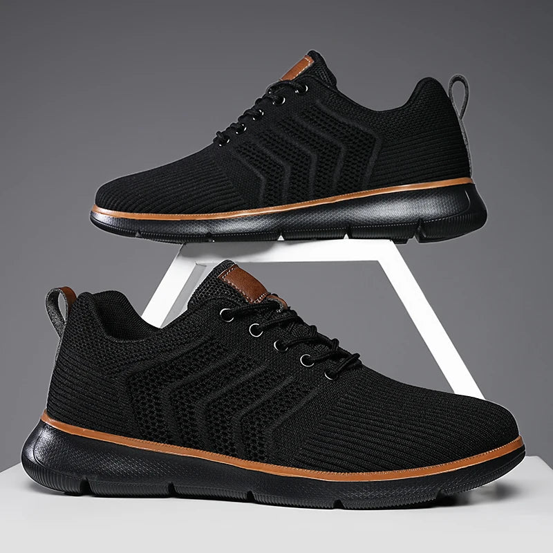Sneakers da uomo in maglia – flessibili, comode e casual, perfette per tutti i giorni