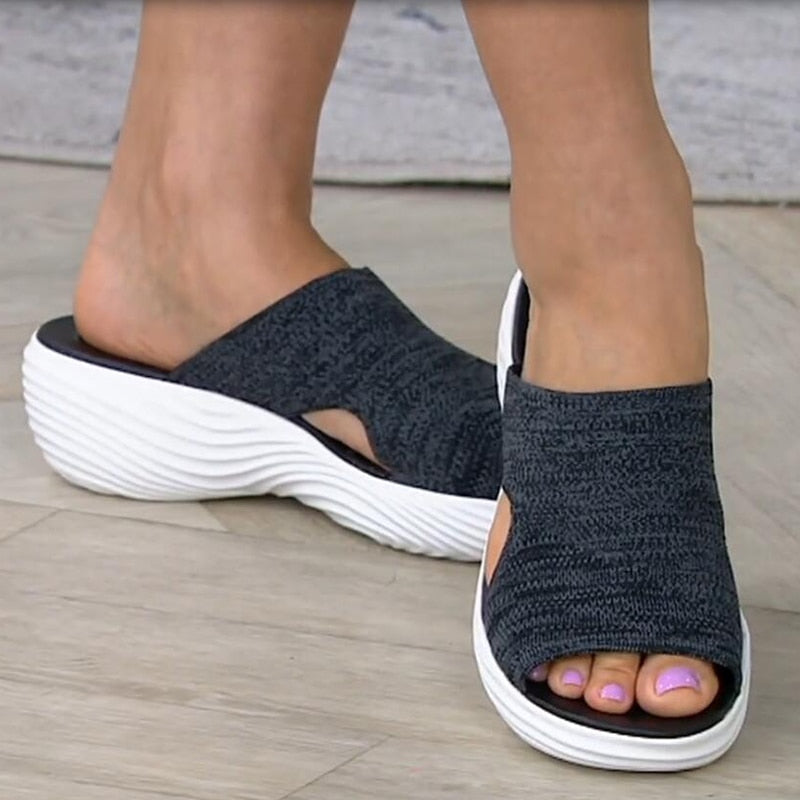Sandali ortopedici da donna con supporto plantare - Comodi e leggeri