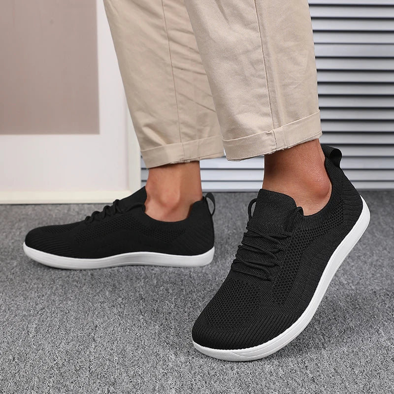 Sneakers uomo in mesh traspirante con suola ammortizzata - Leggere e comode