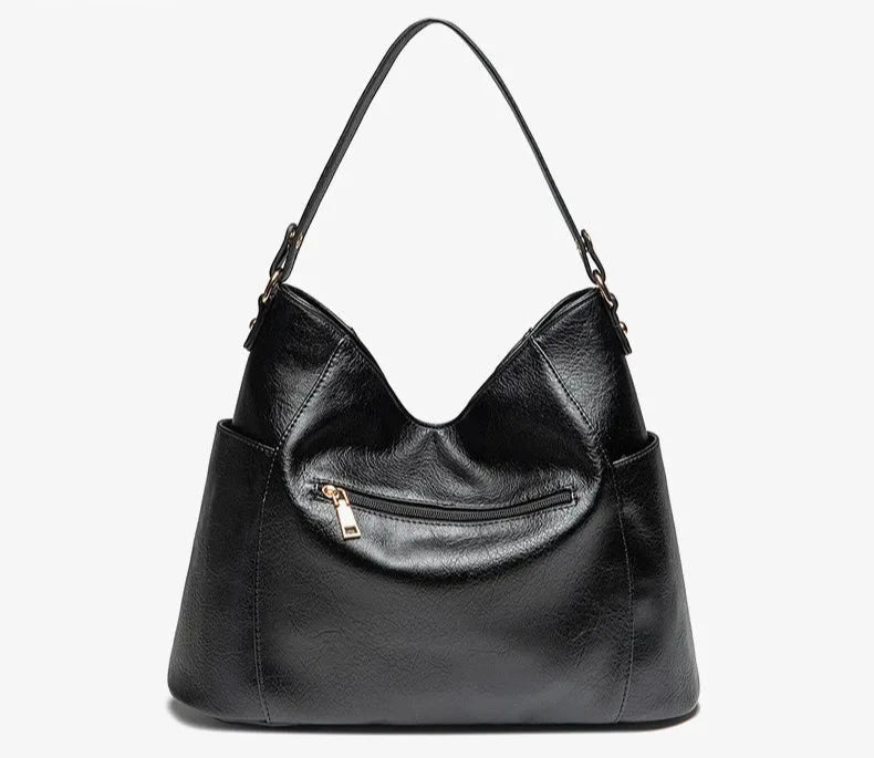 Luxury Women’s Leather-Effect Handbag – Premium Elegant Style for Every Day