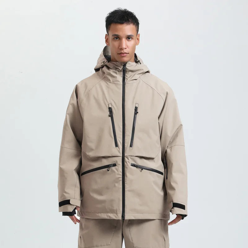 Giacca invernale da snowboard unisex – traspirante e idrorepellente