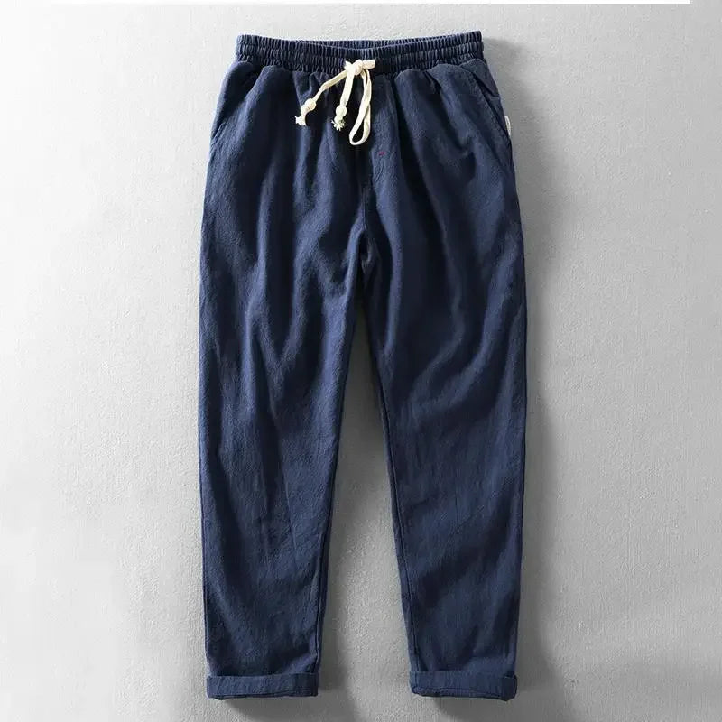 Pantaloni in Lino Uomo – Leggeri e Traspiranti per l’Estate