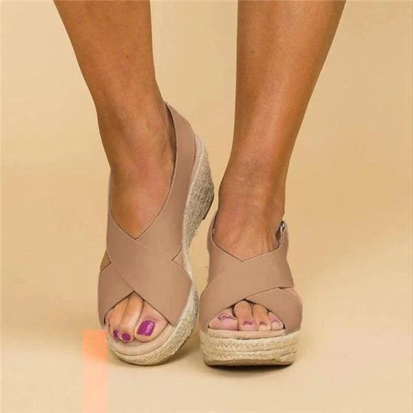 Sandali estivi da donna comfort - Leggeri e facili da portare