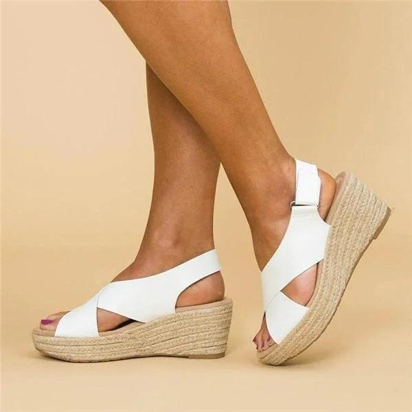 Sandali estivi da donna comfort - Leggeri e facili da portare