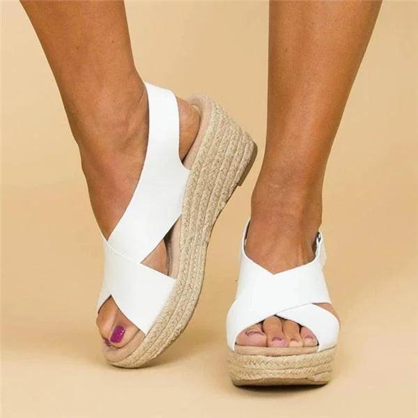 Sandali estivi da donna comfort - Leggeri e facili da portare