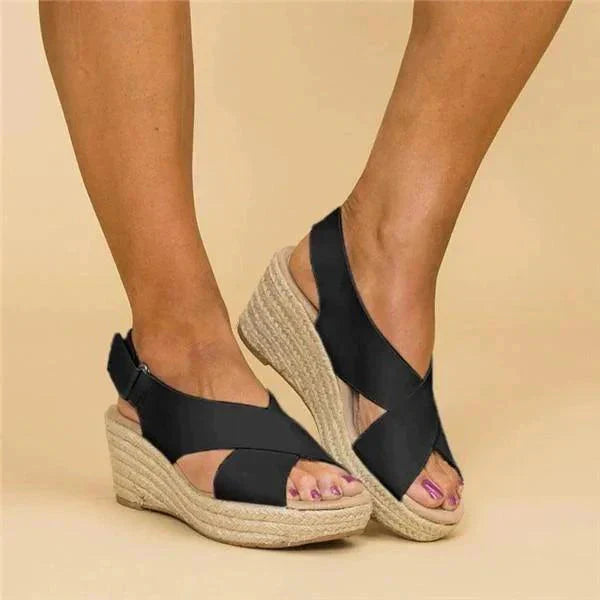 Sandali estivi da donna comfort - Leggeri e facili da portare