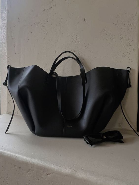 Elegante borsa tote vintage da donna - Grande borsa a mano in pelle con tracolla, capienza generosa, stile quotidiano raffinato