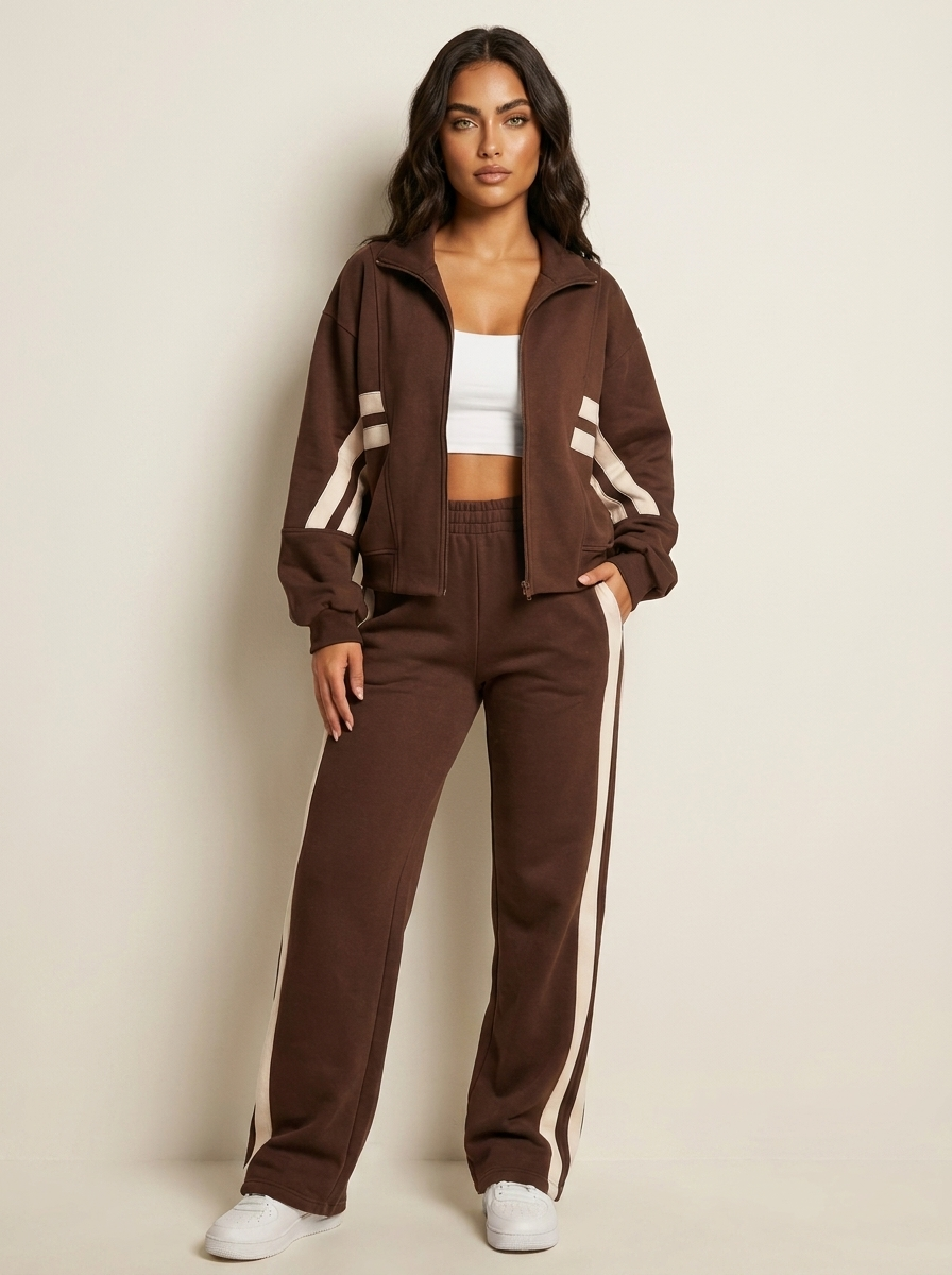 Completo relax donna 2 pezzi - Sport chic e confortevole