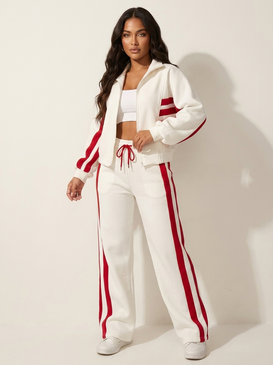 Completo relax donna 2 pezzi - Sport chic e confortevole