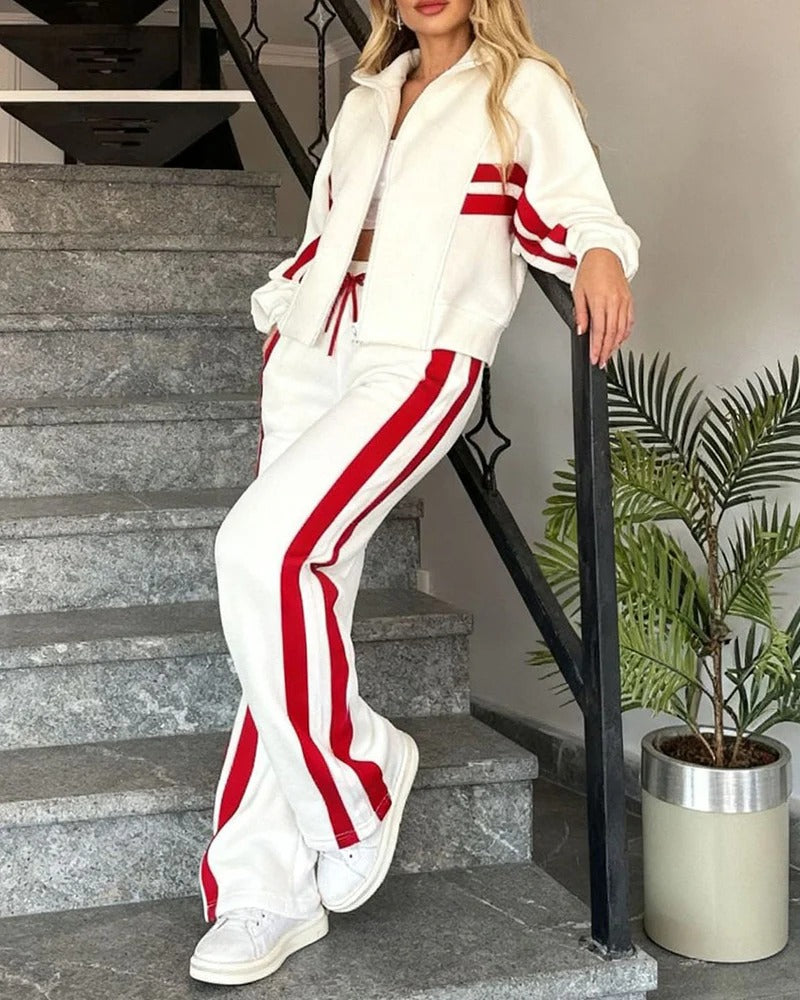 Completo relax donna 2 pezzi - Sport chic e confortevole