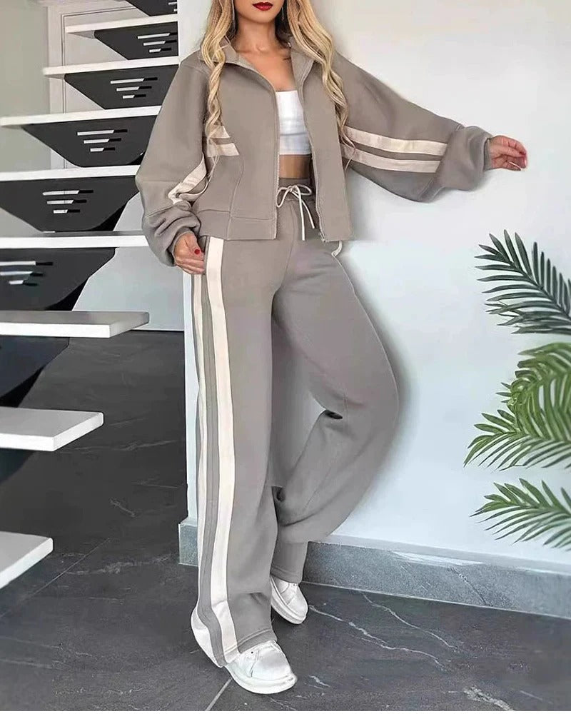 Completo relax donna 2 pezzi - Sport chic e confortevole
