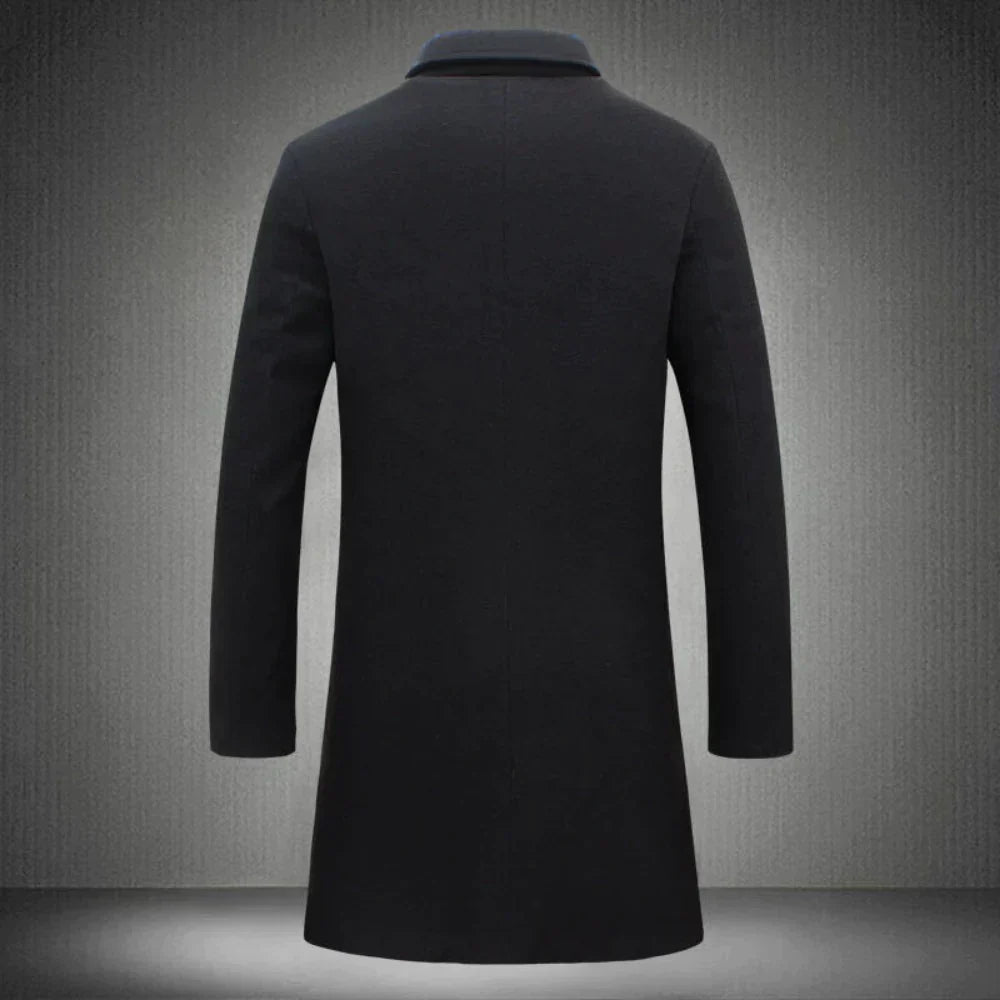 Cappotto di lana da uomo