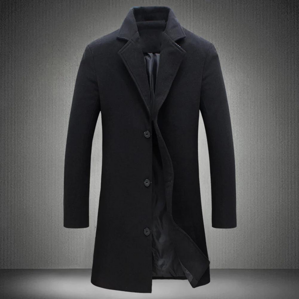 Cappotto di lana da uomo