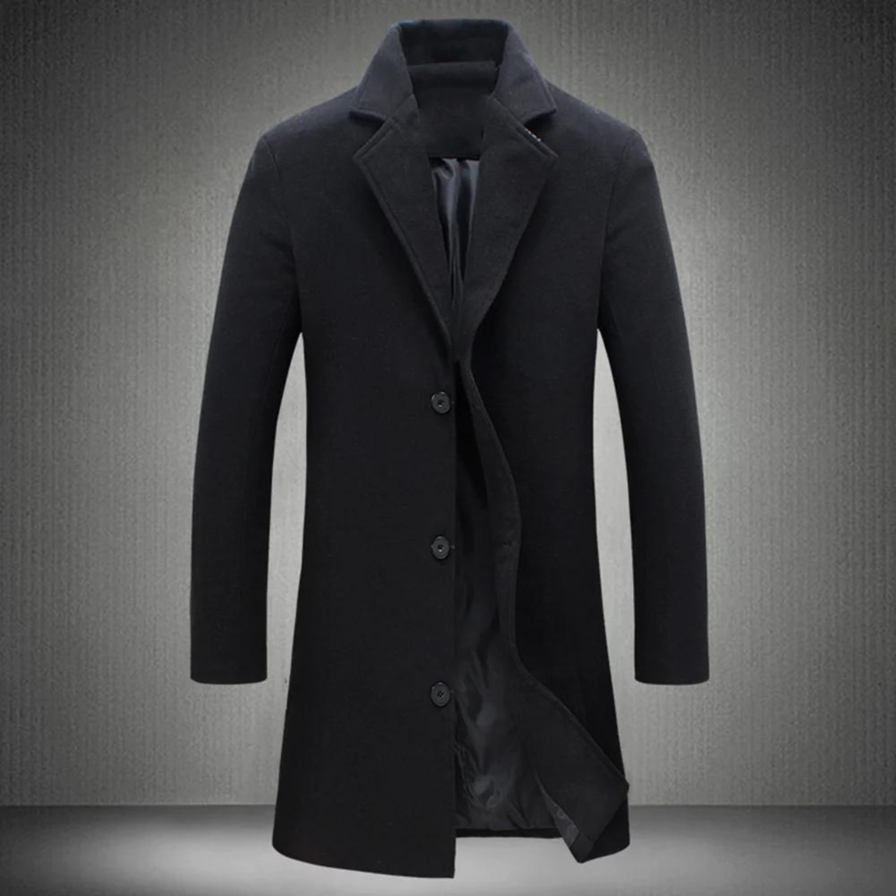 Cappotto di lana da uomo