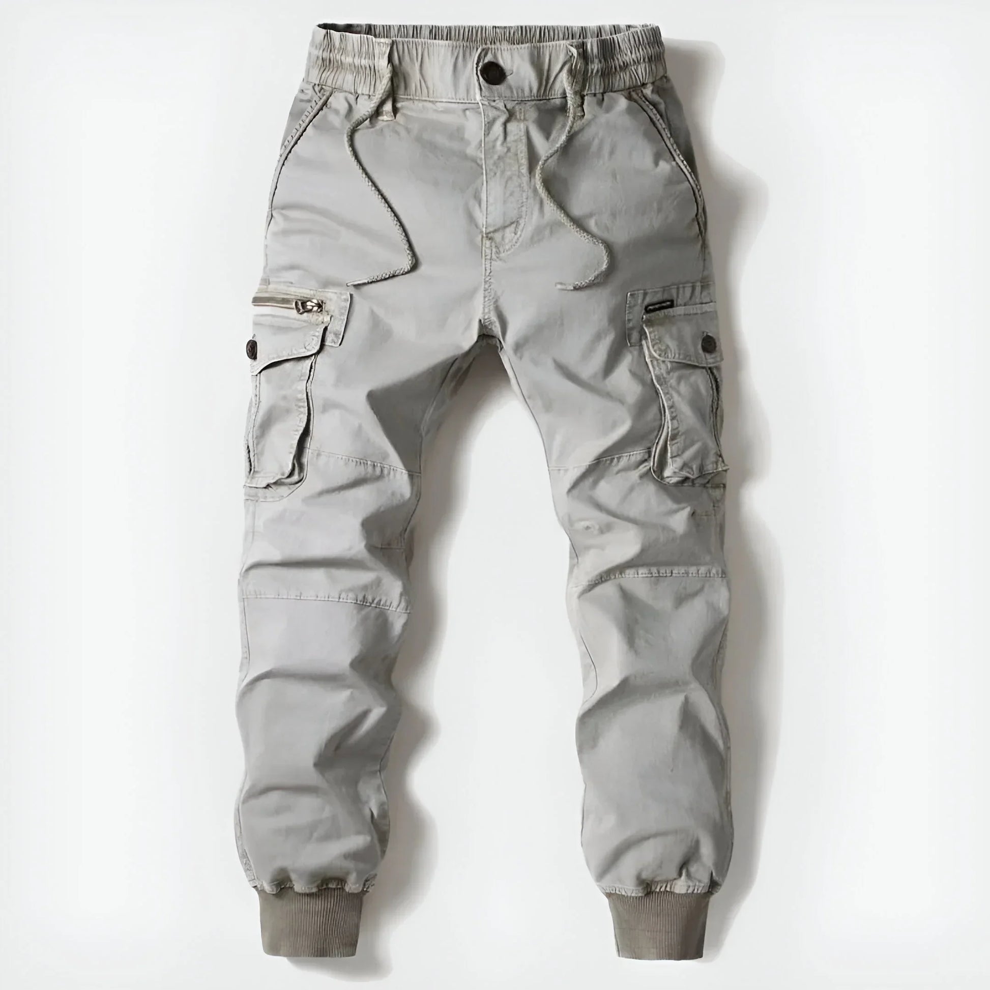 Pantaloni cargo in cotone da uomo