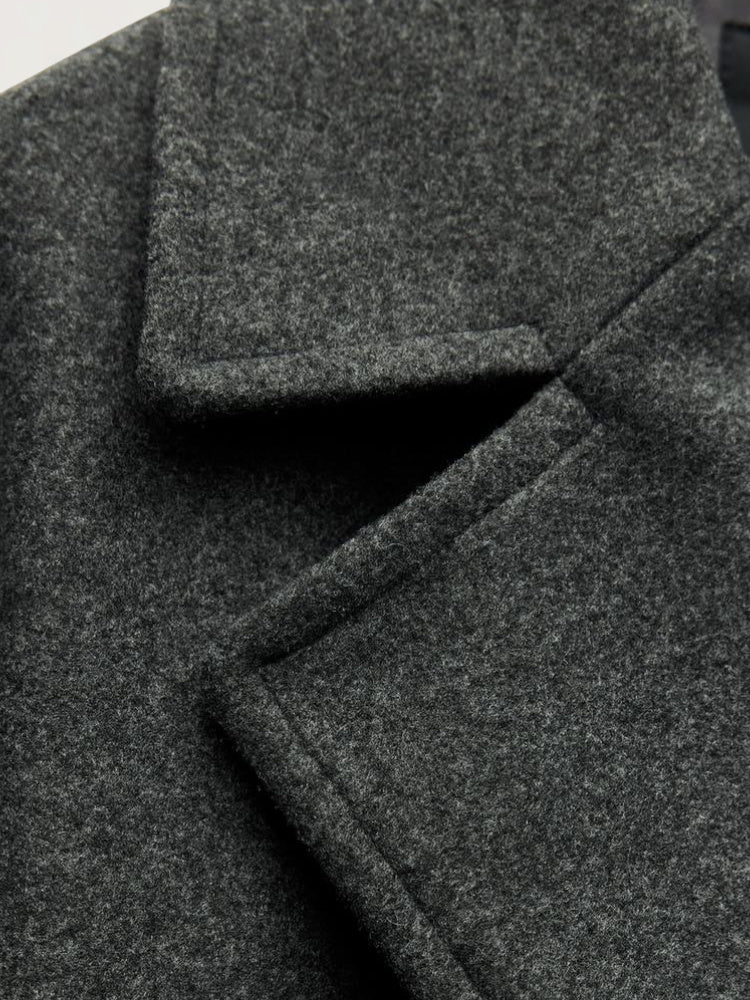 Trench-coat femme coupe droite à double boutonnage - Élégant et coupe-vent