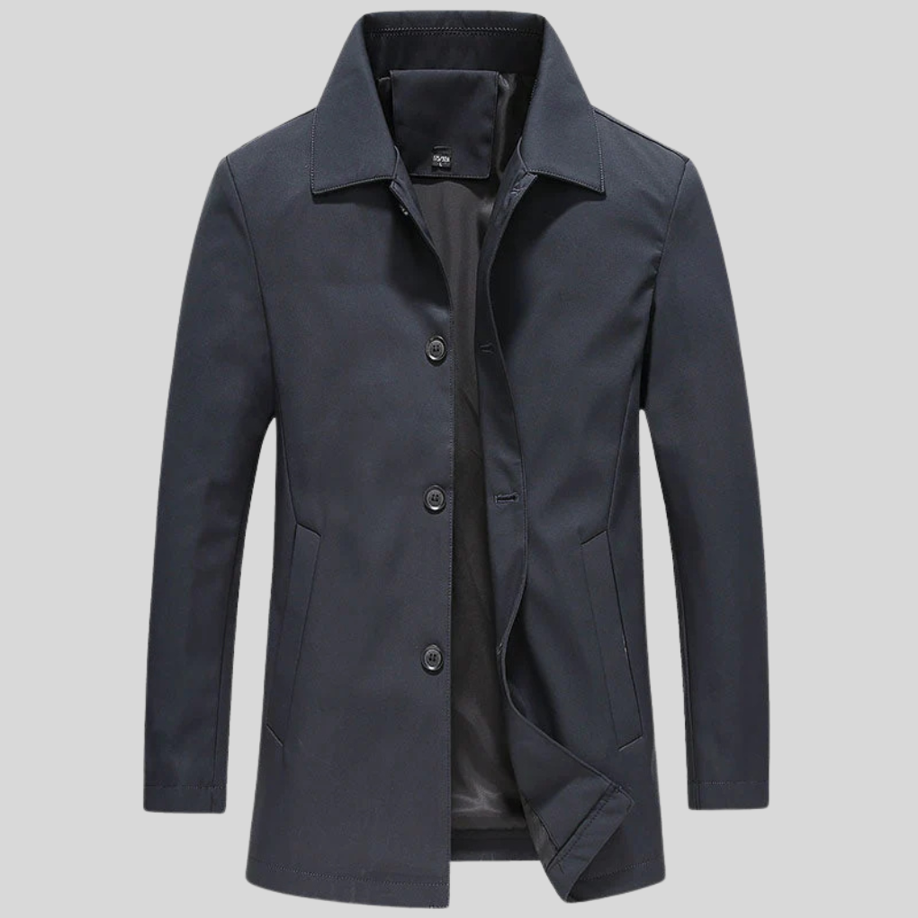 Cappotto lungo da uomo