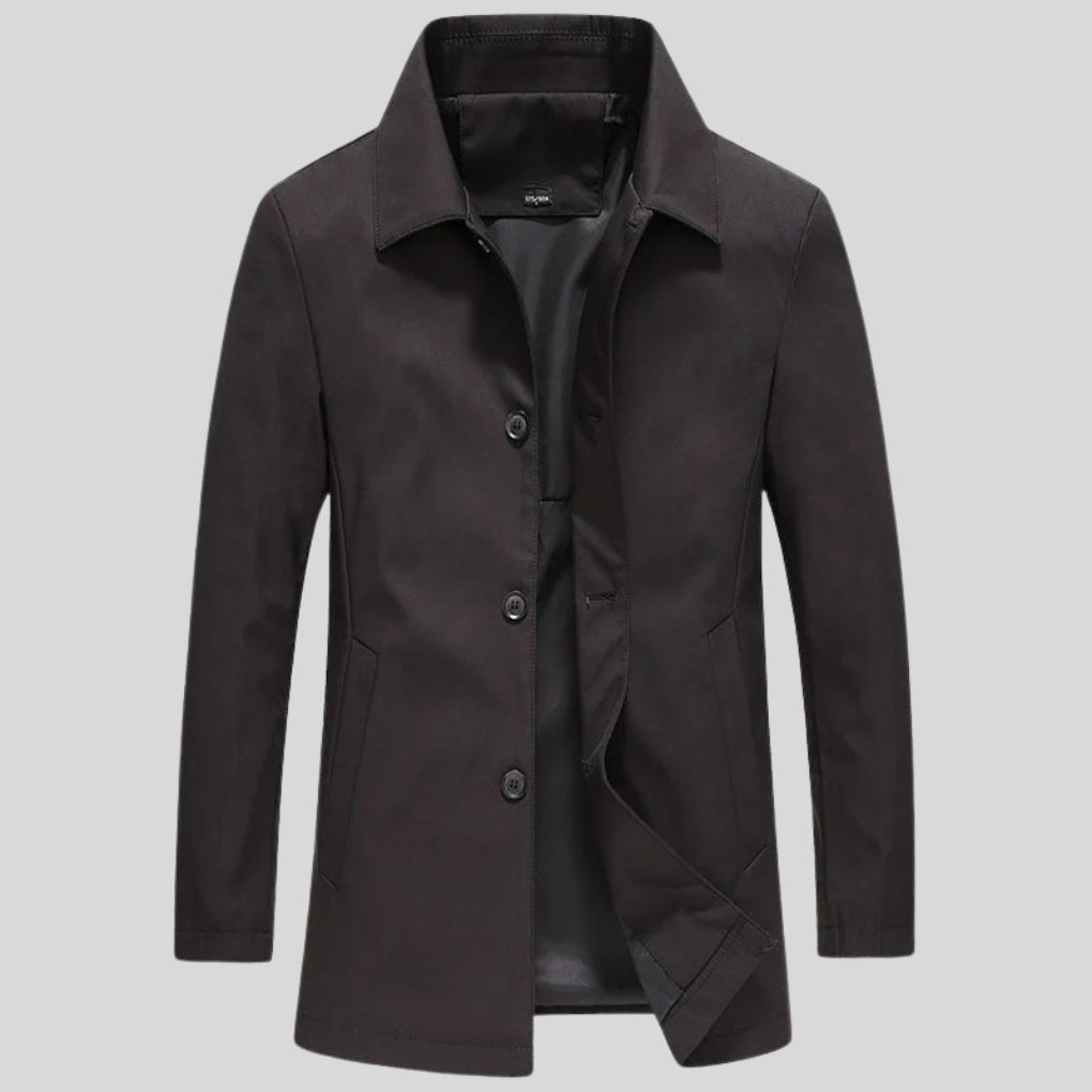 Cappotto lungo da uomo
