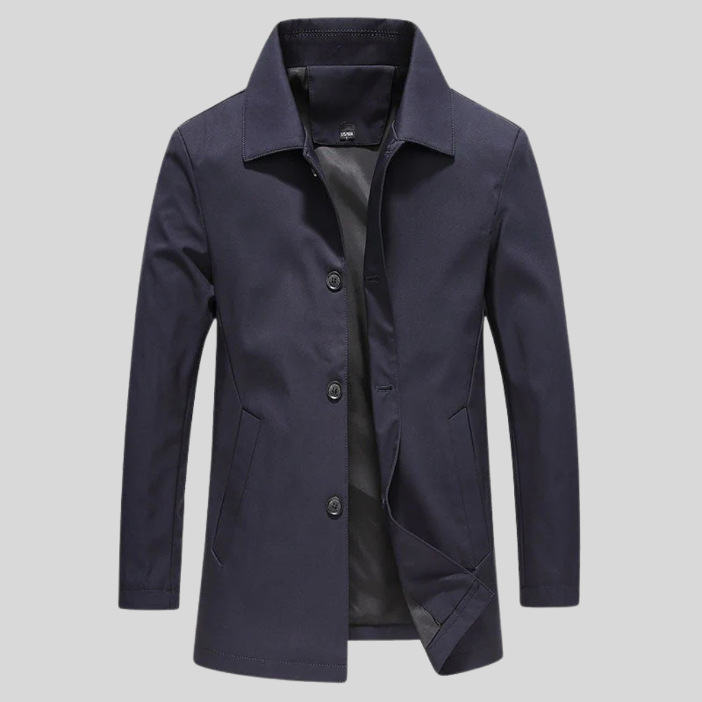 Cappotto lungo da uomo