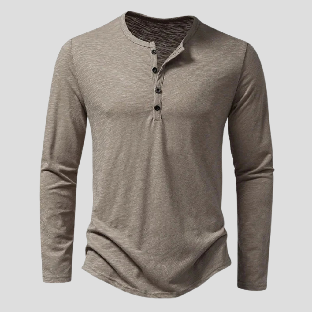 Camicia a maniche lunghe da uomo