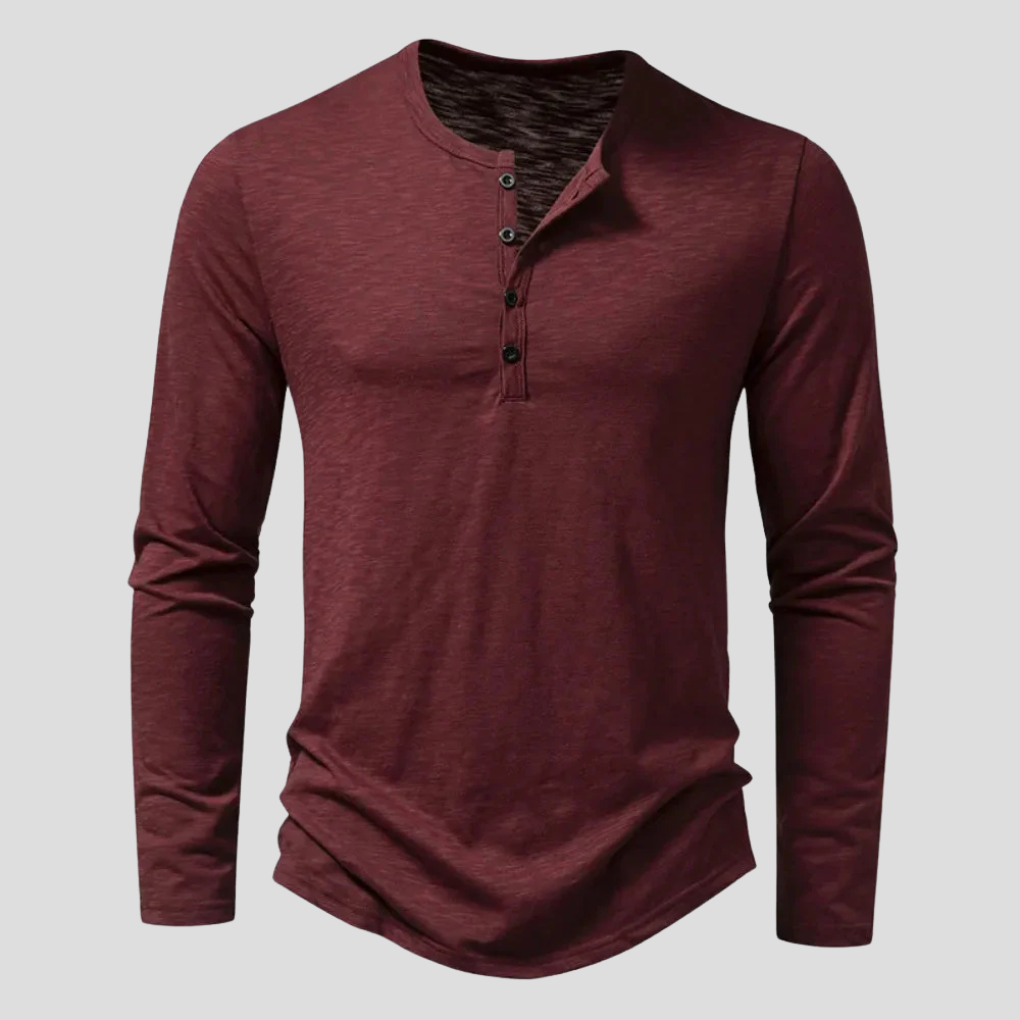 Camicia a maniche lunghe da uomo