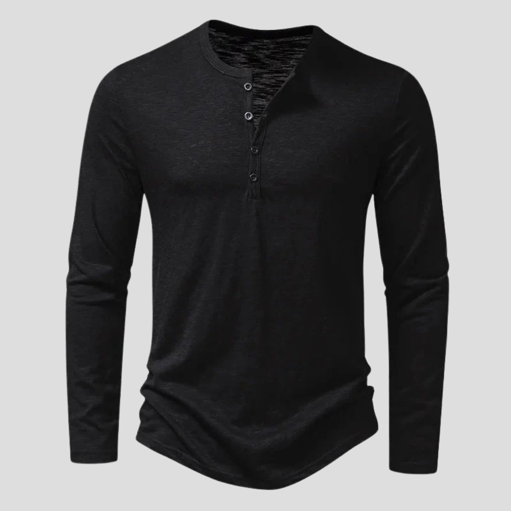 Camicia a maniche lunghe da uomo