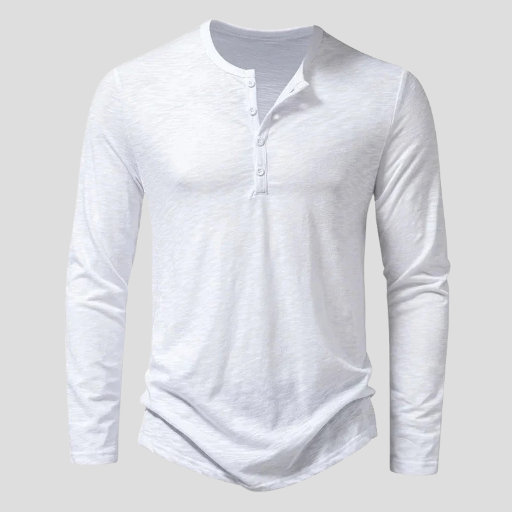 Camicia a maniche lunghe da uomo