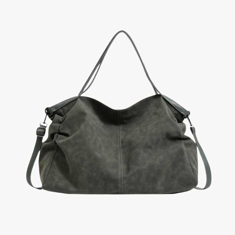Borsa tote in pelle spaziosa e oversize per donna - Borsa per tutti i giorni