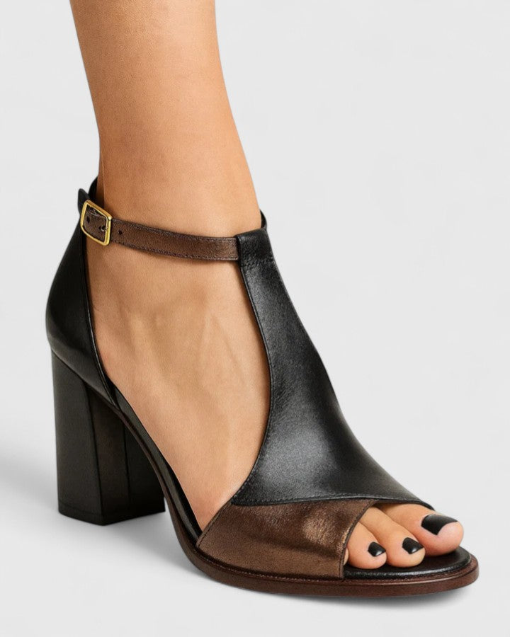 Décolleté moderne da donna con cinturino - Eleganti e stabili