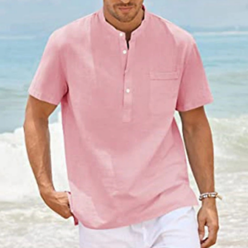 Camicia casual da uomo di alta qualità