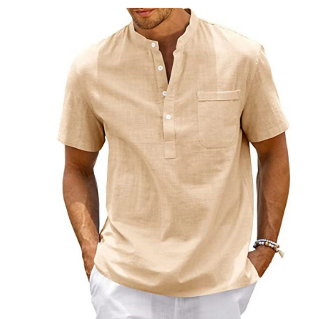 Camicia casual da uomo di alta qualità