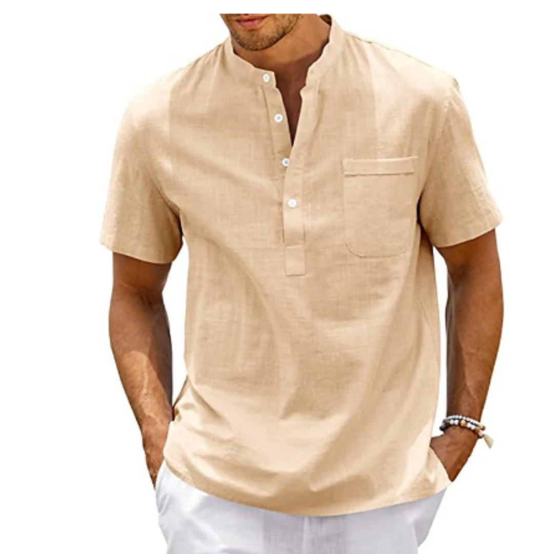 Camicia casual da uomo di alta qualità