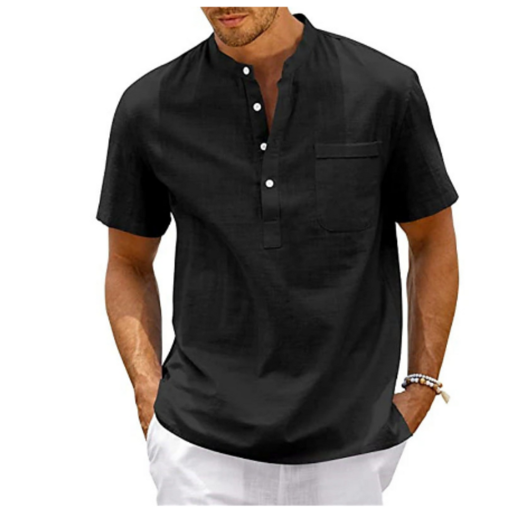 Camicia casual da uomo di alta qualità