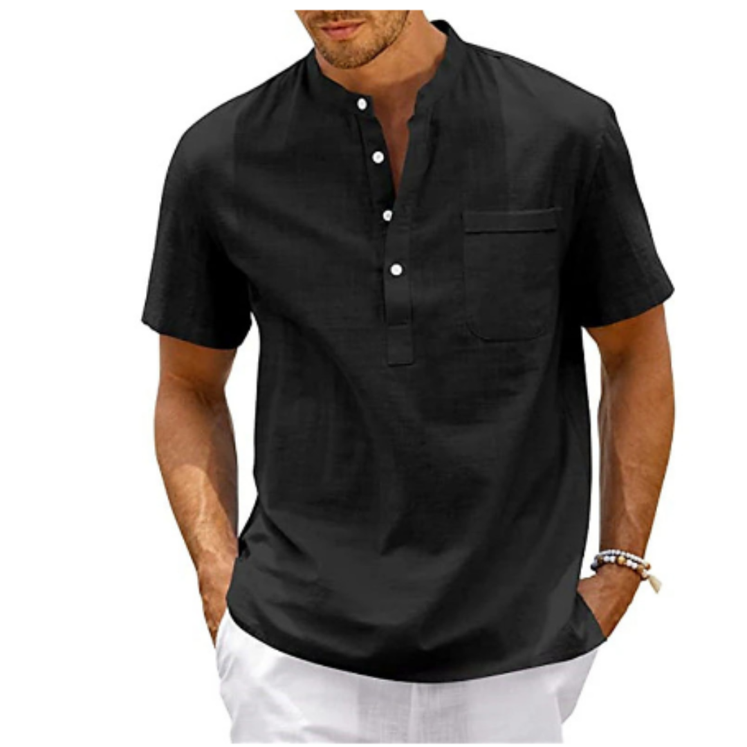 Camicia casual da uomo di alta qualità