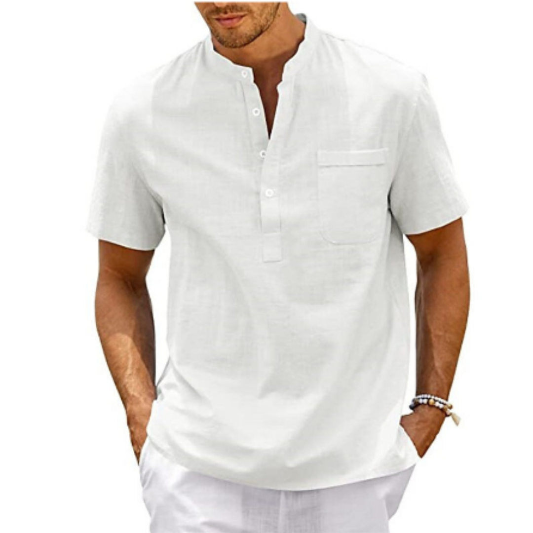 Camicia casual da uomo di alta qualità