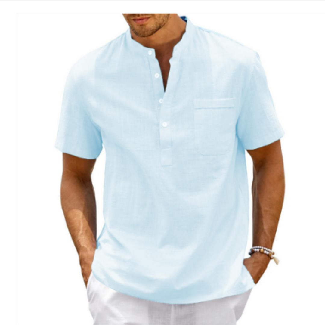 Camicia casual da uomo di alta qualità
