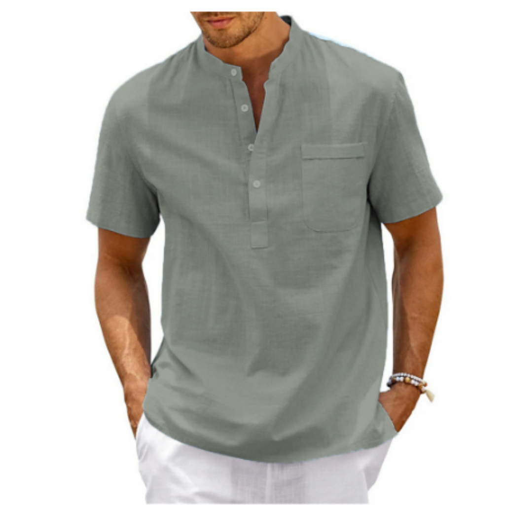 Camicia casual da uomo di alta qualità