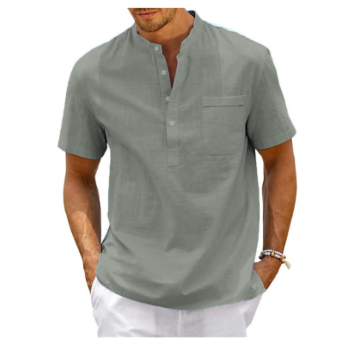 Camicia casual da uomo di alta qualità