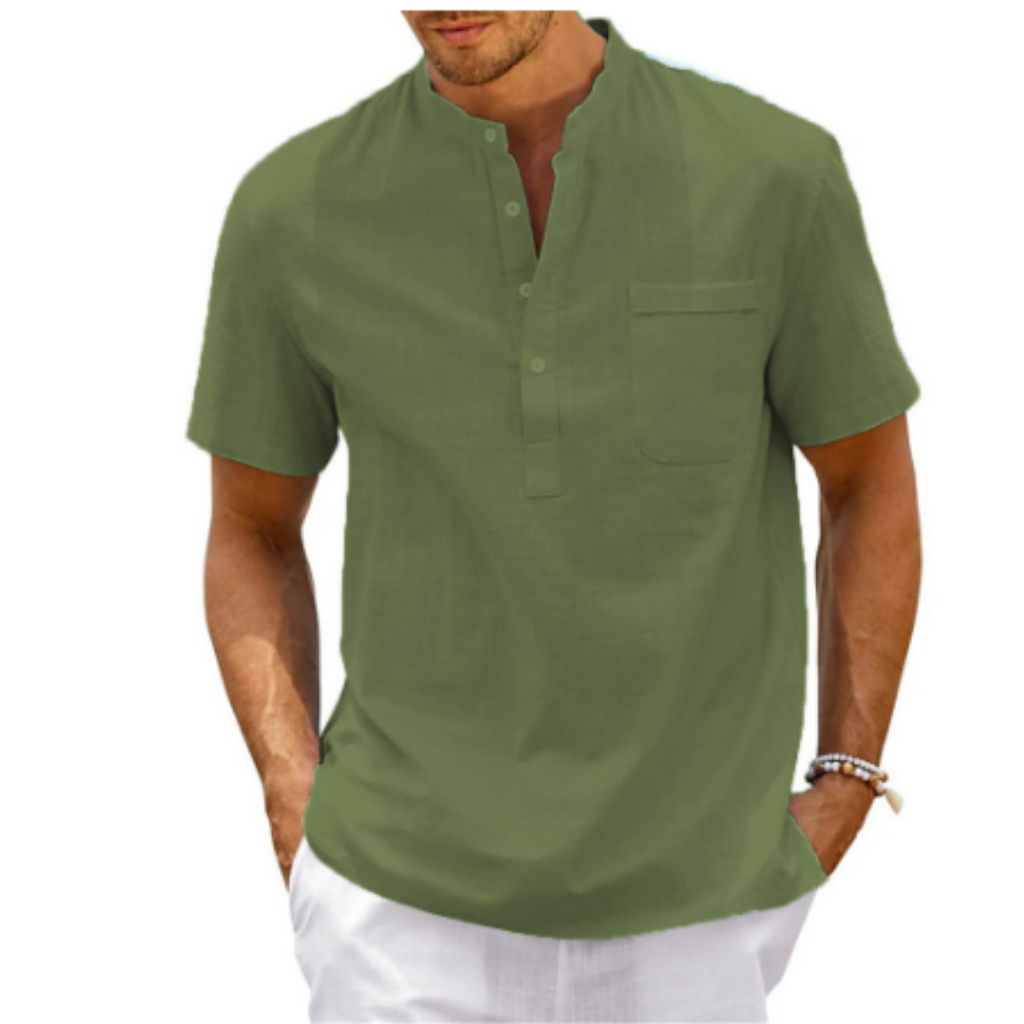 Camicia casual da uomo di alta qualità