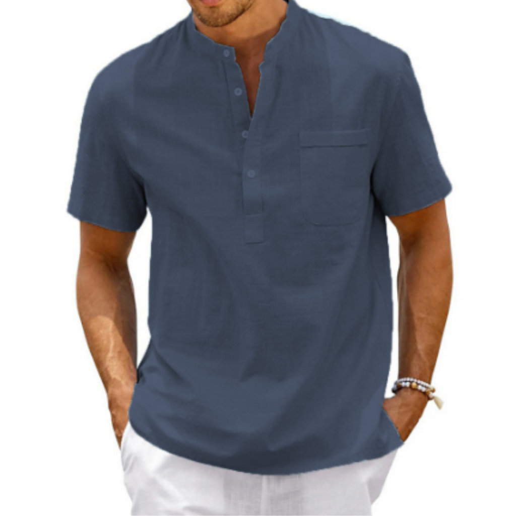Camicia casual da uomo di alta qualità
