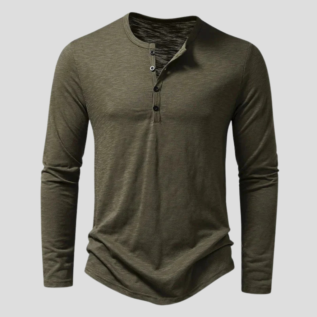 Camicia a maniche lunghe da uomo