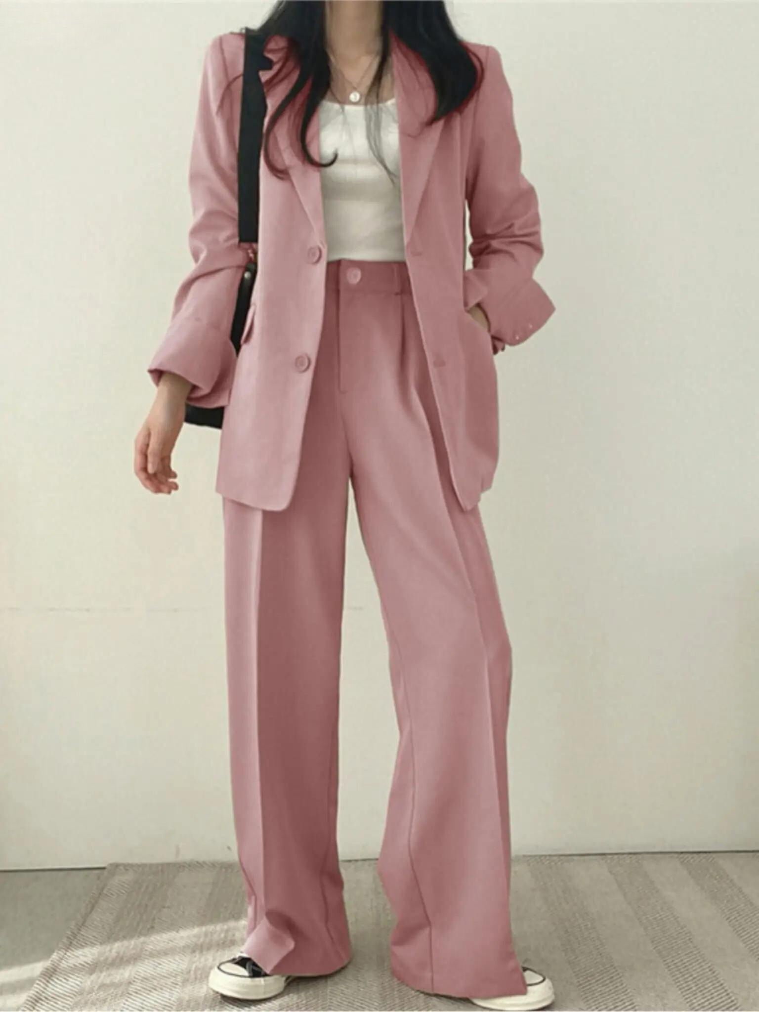 Completo due pezzi da donna | Completo pantalone da donna | Completo due pezzi da donna