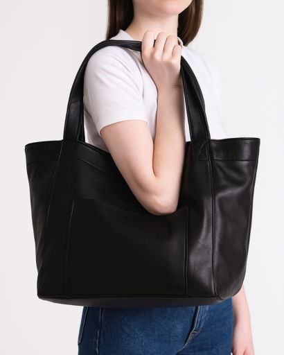 Borsa a tracolla in pelle – Eleganza senza tempo e funzionalità moderna