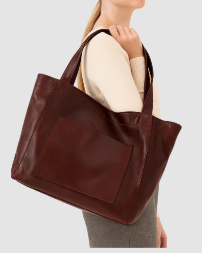 Borsa a tracolla in pelle – Eleganza senza tempo e funzionalità moderna