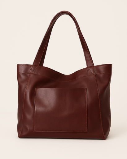 Borsa a tracolla in pelle – Eleganza senza tempo e funzionalità moderna